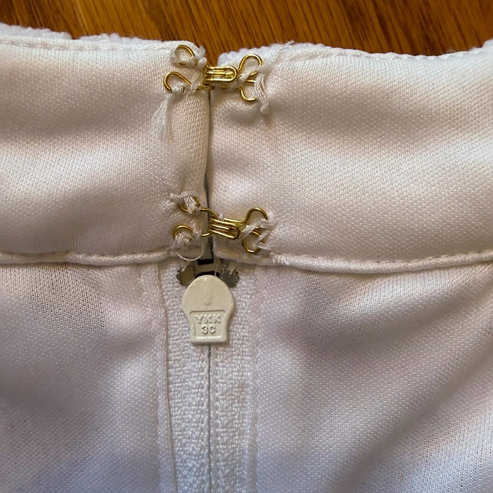 Lilly Pulitzer White Lace Halter Top Size XS - Picture 7 of 9